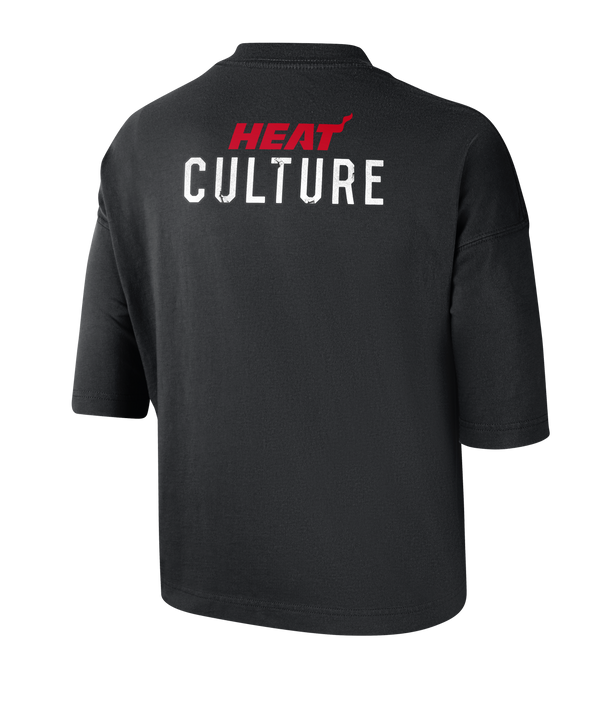 Nike HEAT Culture Boxy Crop Tee Women's Crop Top Nike   