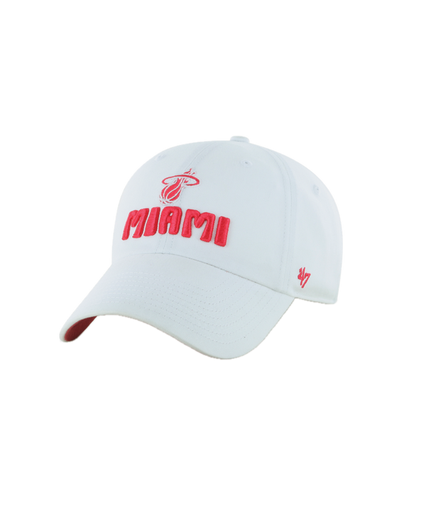 '47 Brand Miami HEAT Original Vice Luminance Dad Hat Unisex Caps '47 Brand