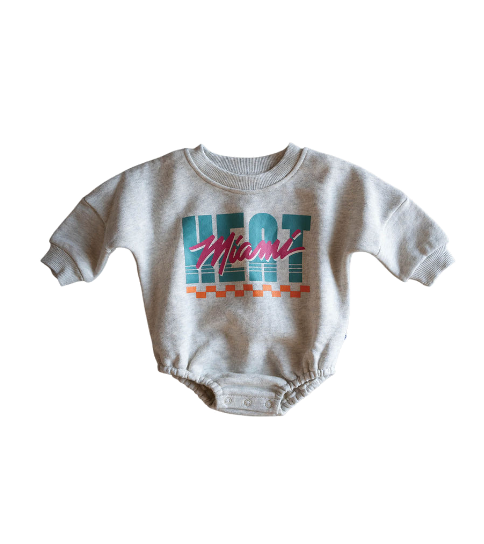 Court Culture x Everyday Leisure Miami Marquee Bubble Romper Kids/Infants Court Culture