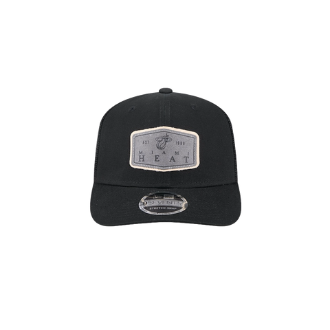 New Era Miami HEAT Labeled Trucker Snapback