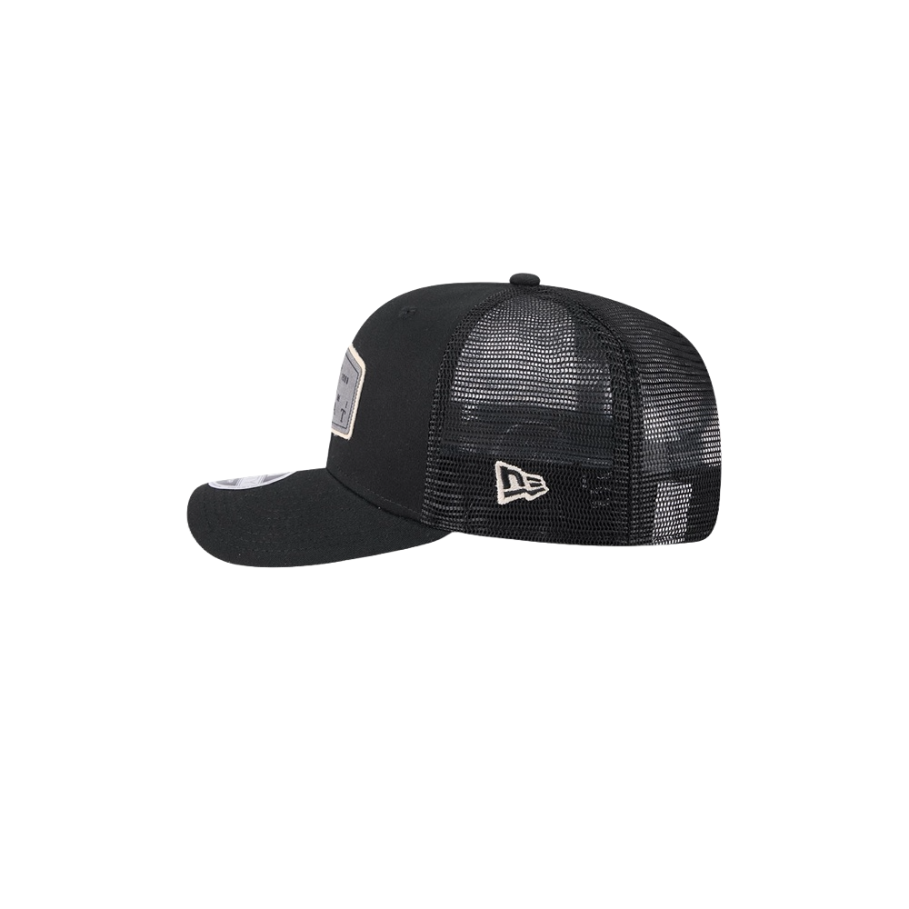 New Era Miami HEAT Labeled Trucker Snapback Unisex Caps New Era   