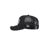 New Era Miami HEAT Labeled Trucker Snapback - 4