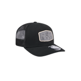 New Era Miami HEAT Labeled Trucker Snapback - 5