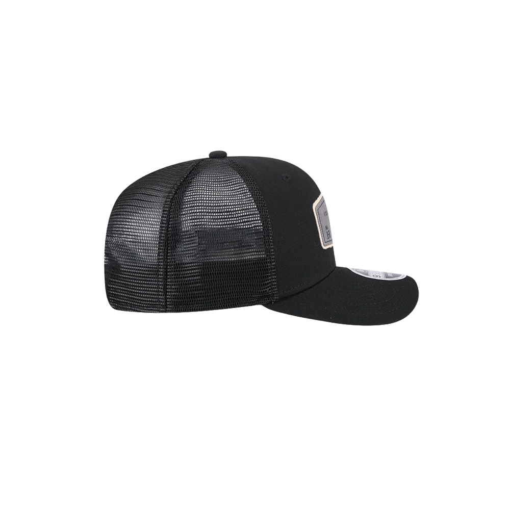 New Era Miami HEAT Labeled Trucker Snapback Unisex Caps New Era   