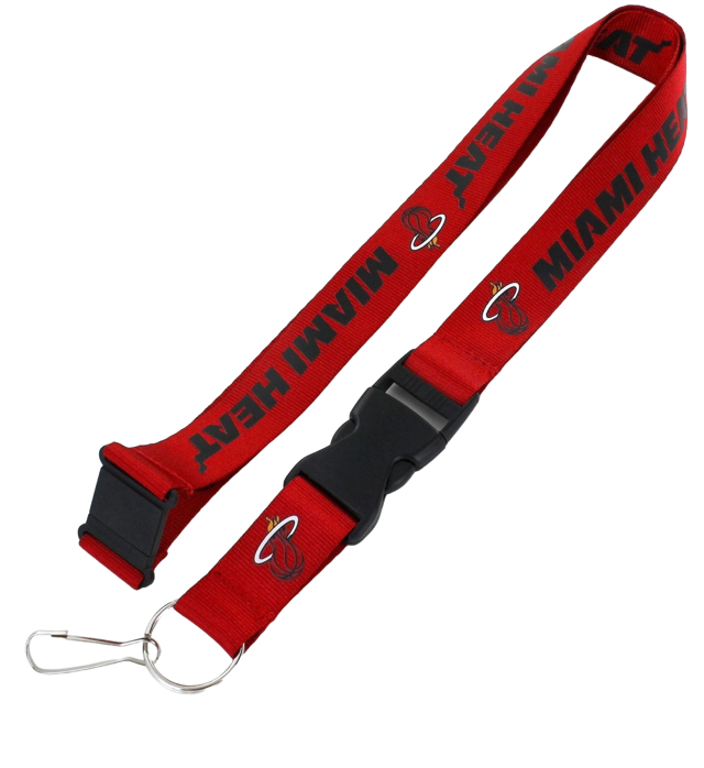 Miami HEAT Red Lanyard Novelties Aminco   