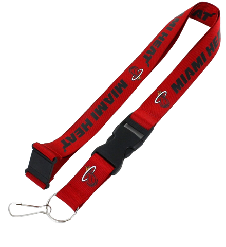 Miami HEAT Red Lanyard