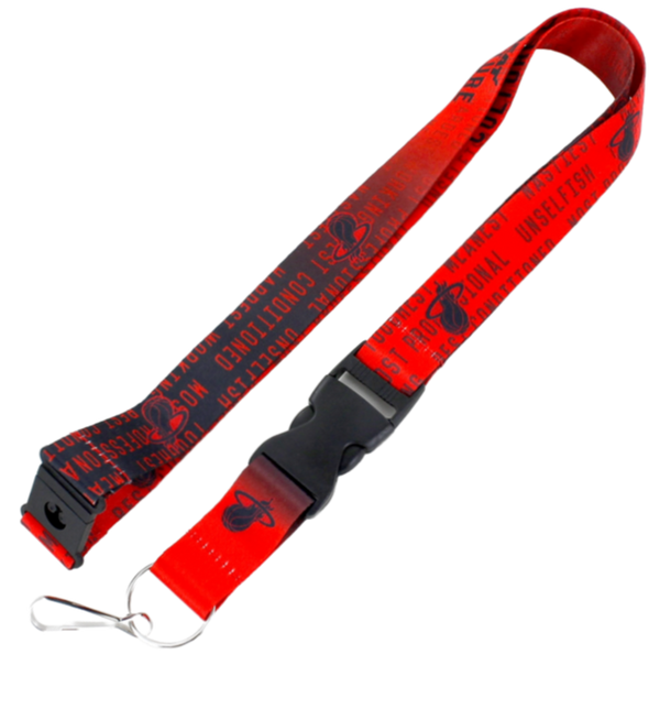 HEAT Culture: Blood Red Lanyard Novelties Aminco   