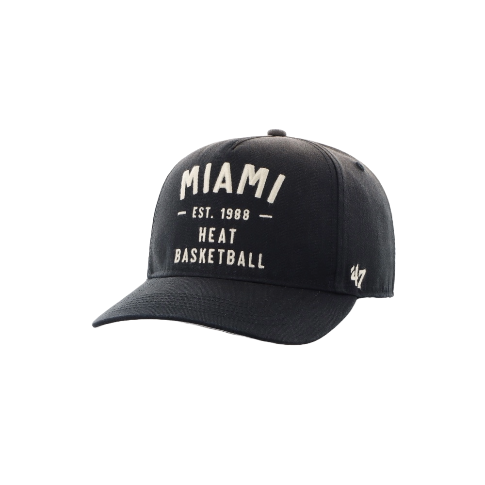 '47 Brand Miami HEAT Dusted Laramie Hitch Snapback UNISEXCAPS TWINS   