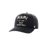 '47 Brand Miami HEAT Dusted Laramie Hitch Snapback - 1