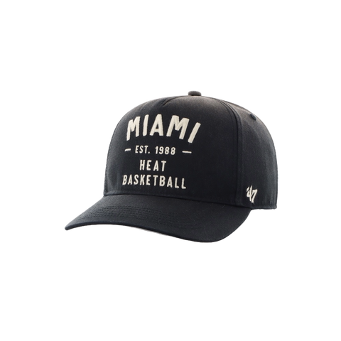 '47 Brand Miami HEAT Dusted Laramie Hitch Snapback