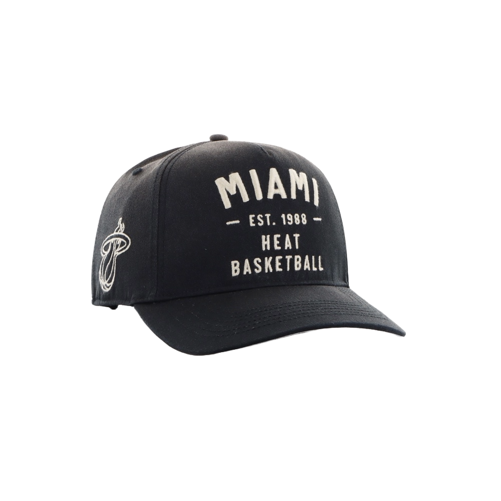 '47 Brand Miami HEAT Dusted Laramie Hitch Snapback UNISEXCAPS TWINS   