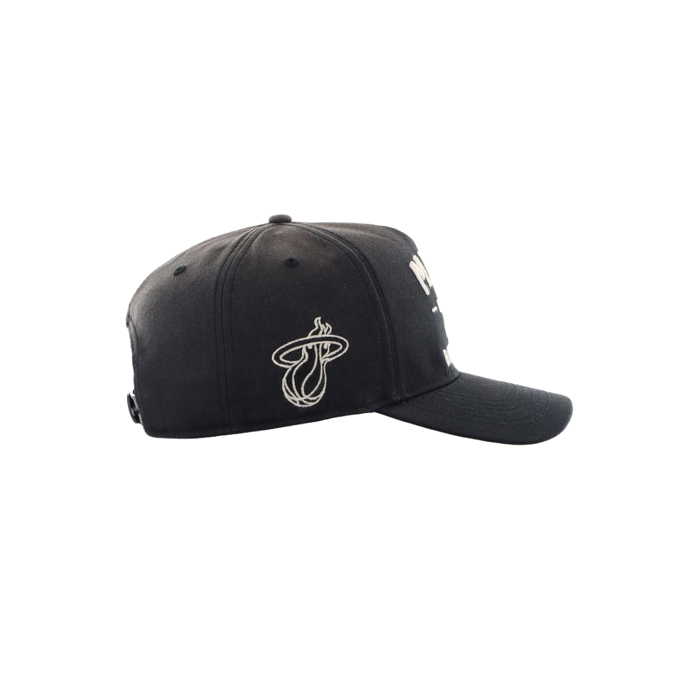 '47 Brand Miami HEAT Dusted Laramie Hitch Snapback UNISEXCAPS TWINS   