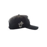 '47 Brand Miami HEAT Dusted Laramie Hitch Snapback - 4