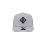 New Era Miami HEAT Leather Logo Stretch Snapback - 1