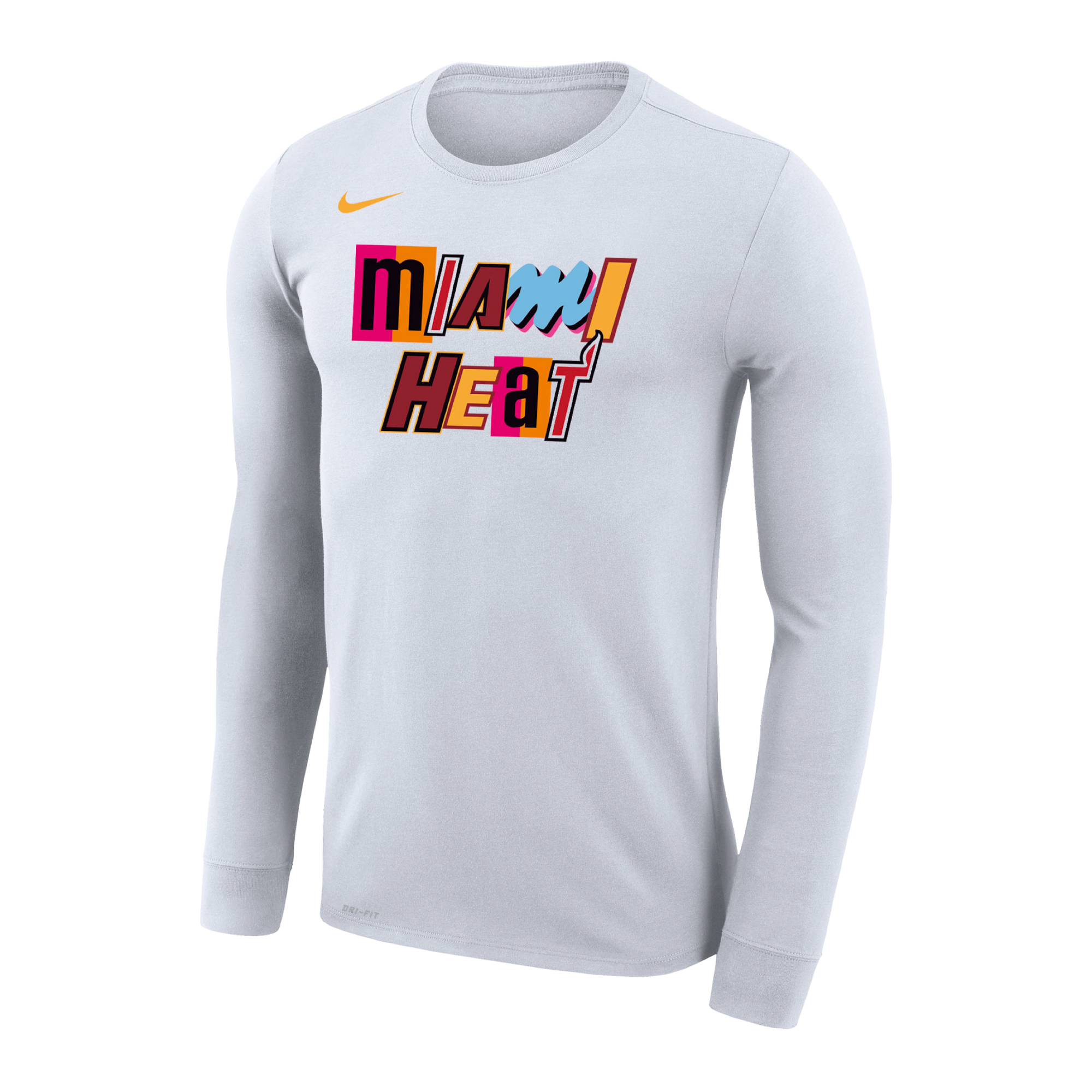 Nike Miami Mashup Vol. 2 Legend Long Sleeve Tee Men's Long Sleeve Tee Nike