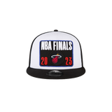 New Era Miami HEAT 2023 NBA Finals Locker Room Snapback - 1