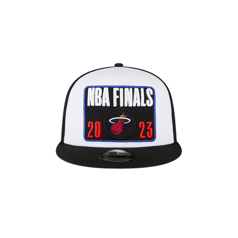 New Era Miami HEAT 2023 NBA Finals Locker Room Snapback