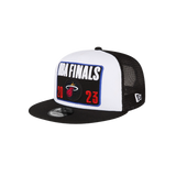 New Era Miami HEAT 2023 NBA Finals Locker Room Snapback - 3