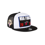 New Era Miami HEAT 2023 NBA Finals Locker Room Snapback - 5