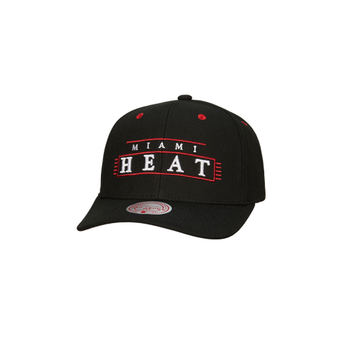 Mitchell & Ness Miami HEAT Lofi Pro Snapback