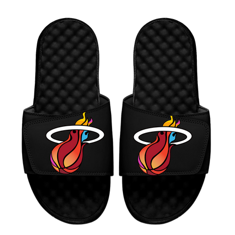 Islide Miami HEAT Mashup Logo Sandals