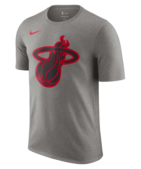 Nike HEAT Culture: Blood Red Grey Logo Tee Unisex Tee Nike   