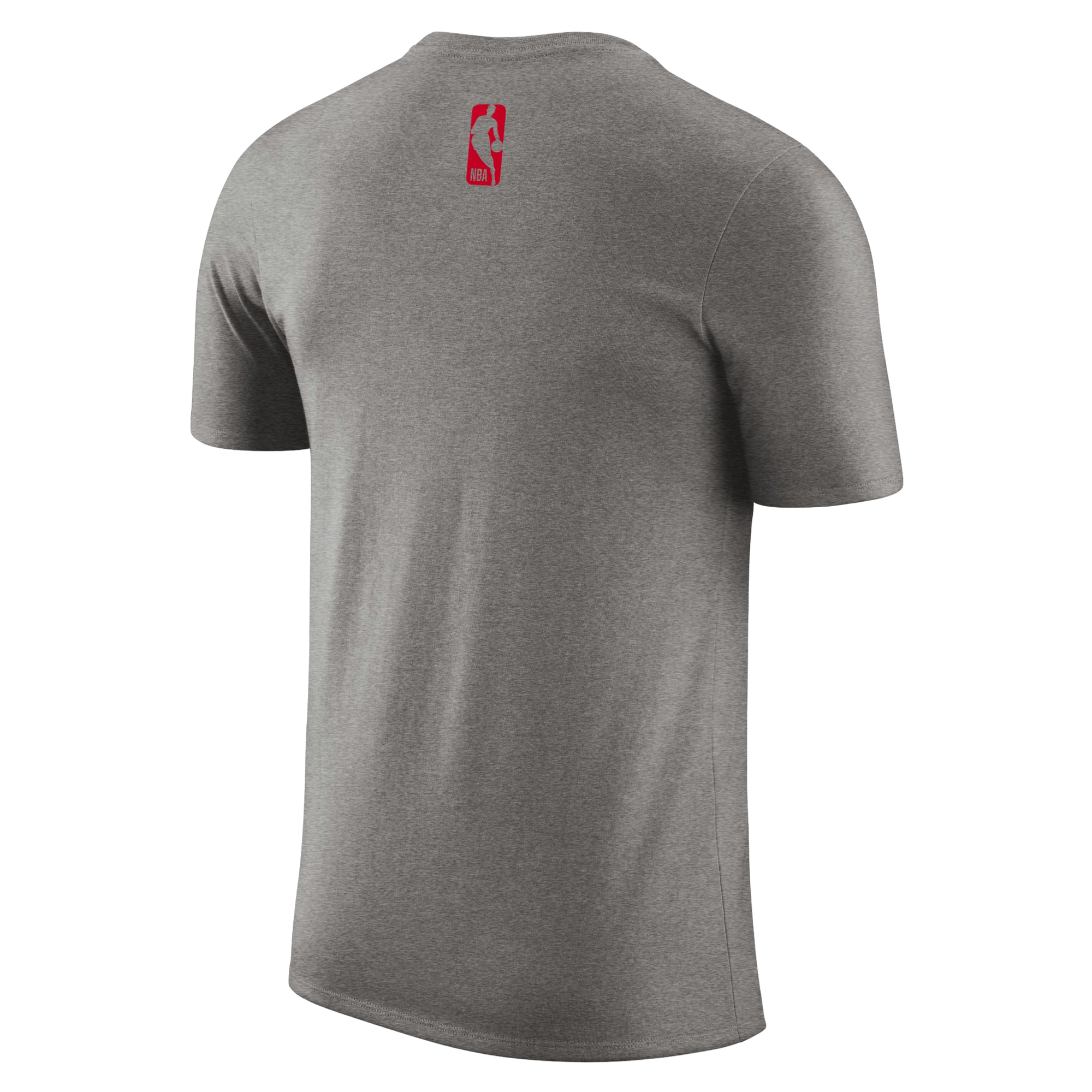 Nike HEAT Culture: Blood Red Grey Logo Tee Unisex Tee Nike   