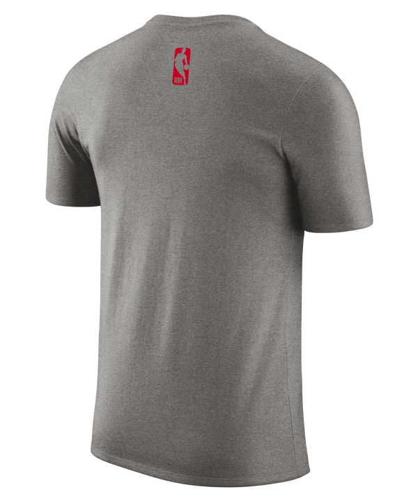 Nike HEAT Culture: Blood Red Grey Logo Tee Unisex Tee Nike   