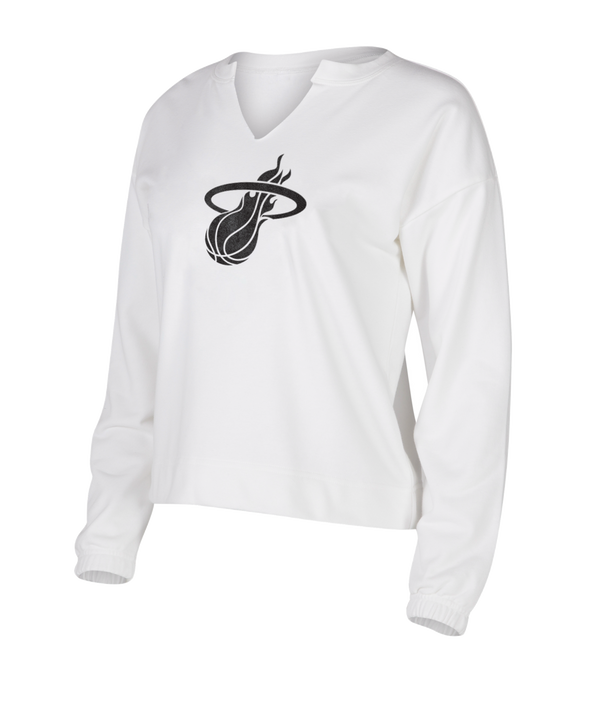 Concepts Sport HEAT Culture Women's Logo Long Sleeve Top Women Outerwear CONCEPTS SPORTS   