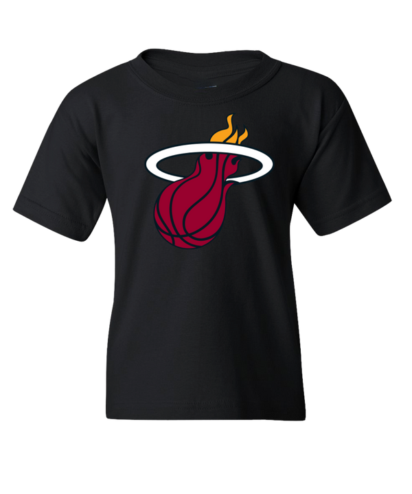 Miami HEAT Logo Youth Tee Youth Tee Item Of The Game   