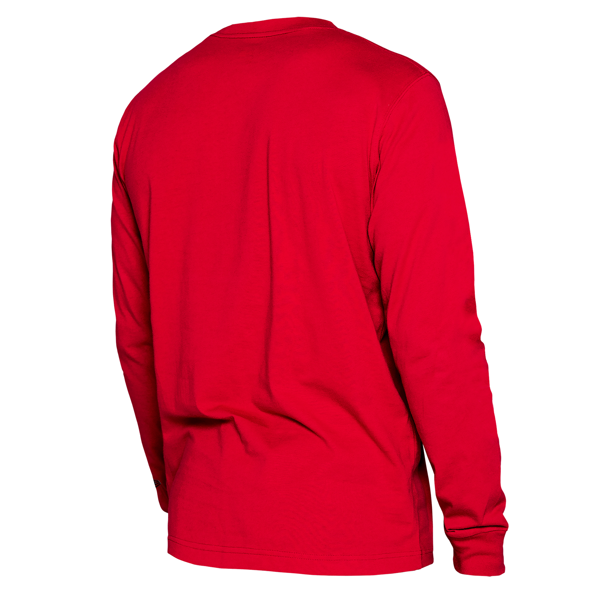 New Era HEAT Culture: Blood Red Long Sleeve Tee Men's Long Sleeve Tee New Era   