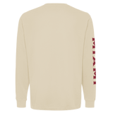 Sportiqe Miami HEAT Beige Long Sleeve Tee - 2