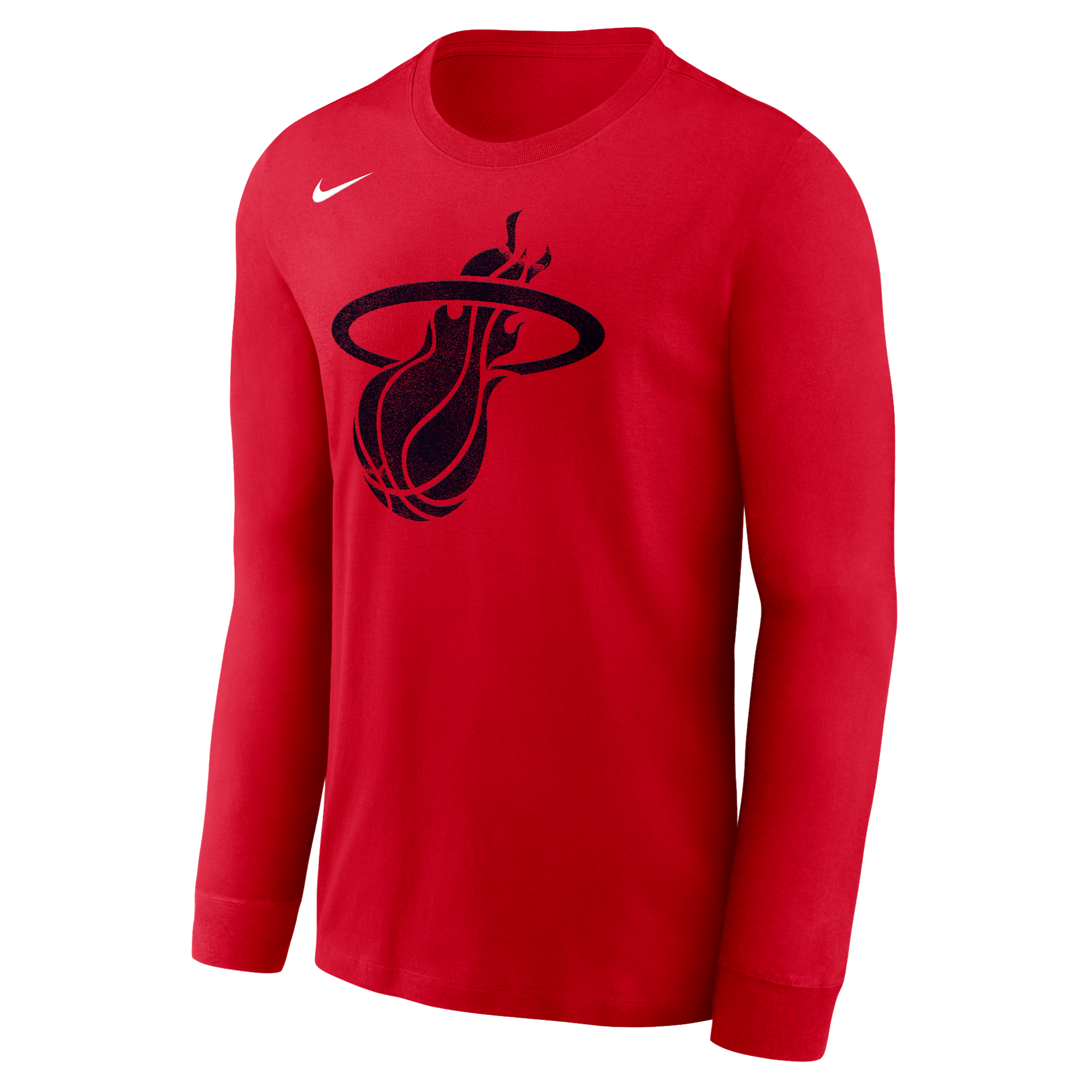 Nike HEAT Culture: Blood Red Logo Long Sleeve Unisex Long Sleeve Tee Nike   