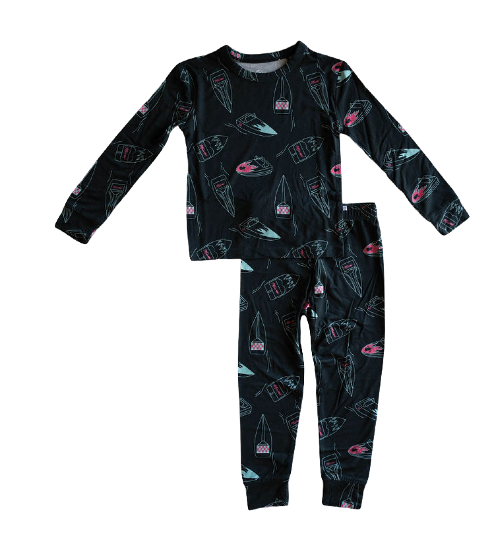 Court Culture x Everyday Leisure Midnight Marina 2-Piece PJ Set Kids/Infants Court Culture