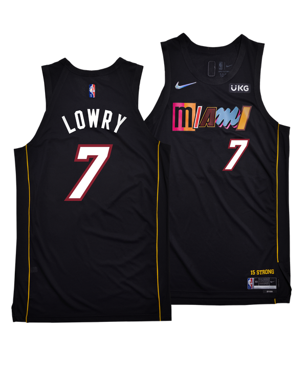 Kyle Lowry Nike Miami Heat Mashup Youth Swingman Jersey - Player's Choice Youth Jersey Nike   