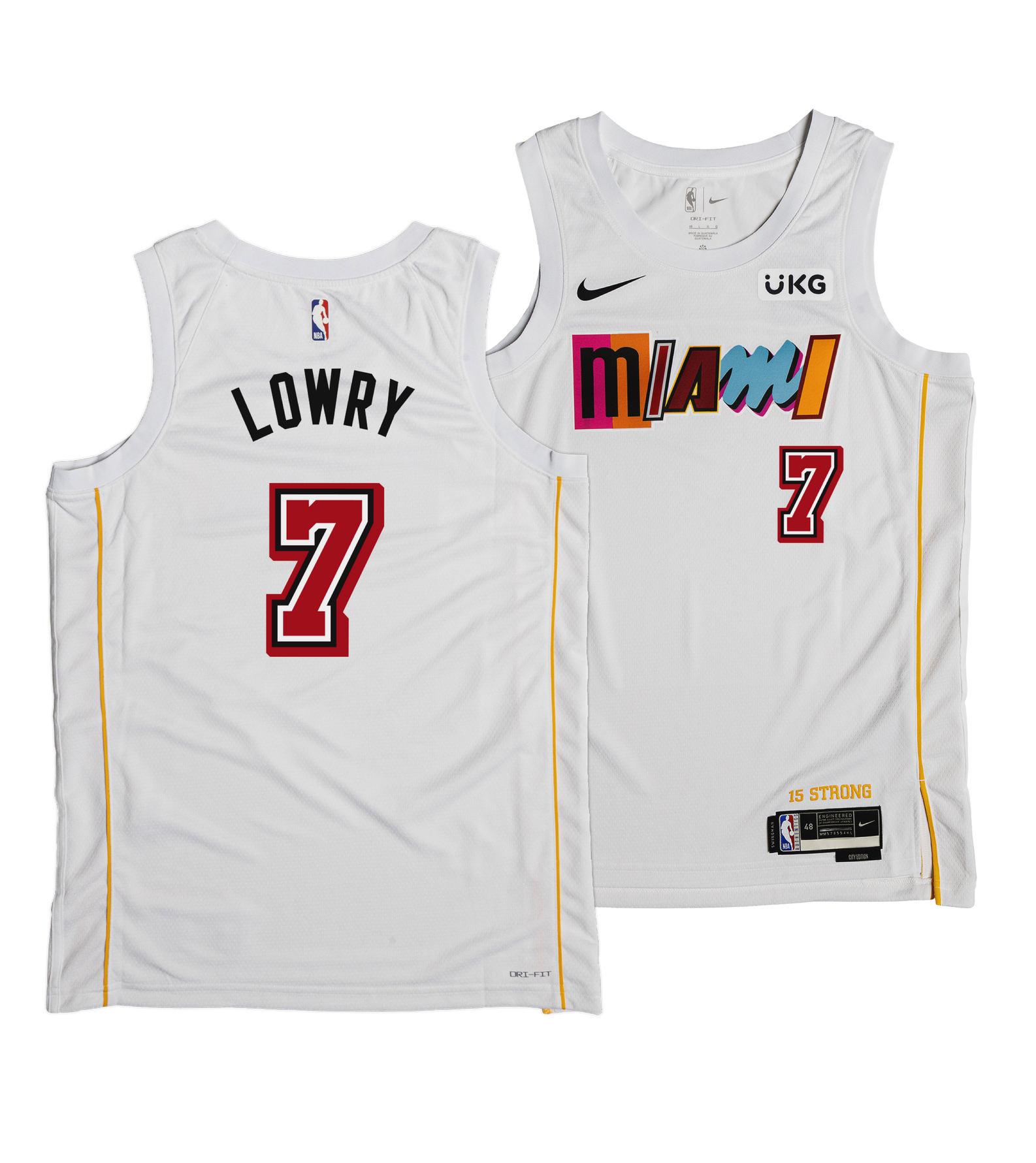 Kyle Lowry Nike Miami Mashup Vol. 2 Swingman Jersey - Player's Choice Men's Jersey Nike