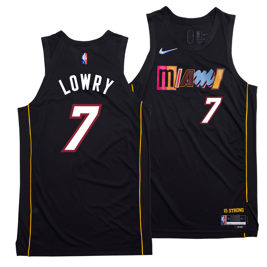 Kyle Lowry Nike Miami Heat Mashup Youth Swingman Jersey - Player's Choice KIDS JERSEY OUTERSTUFF    - featured image