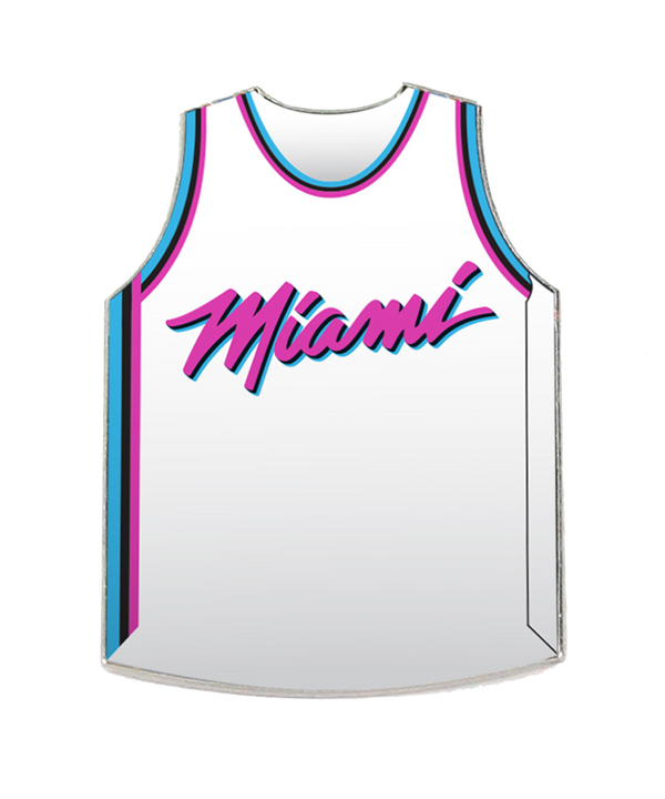 Miami HEAT Original Vice Jersey Magnet Novelties Aminco