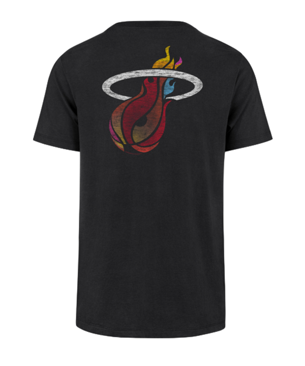 '47 Brand Miami HEAT Mashup MVP Tee Unisex Tee '47 Brand   