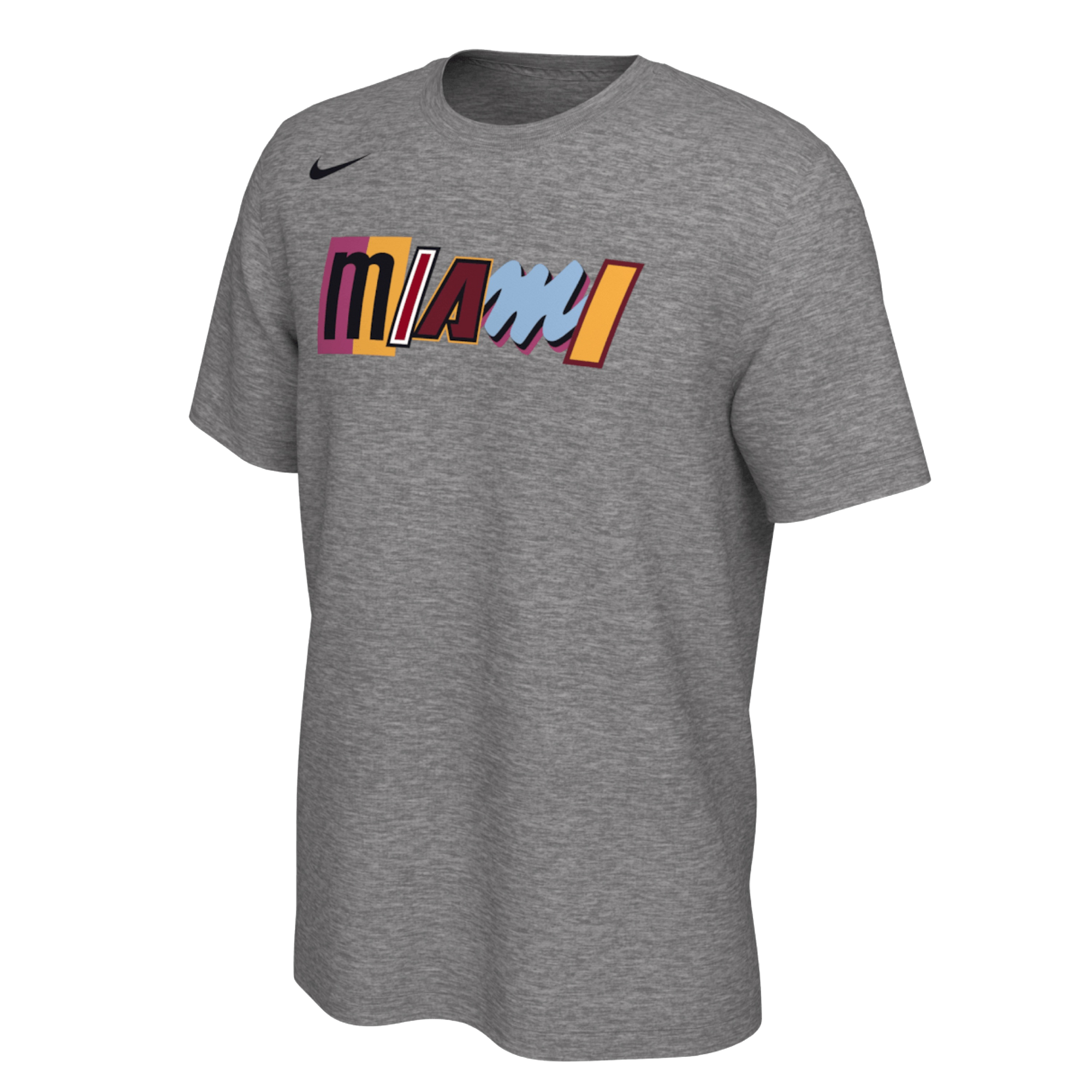 Nike Miami Mashup Vol. 2 Grey Tee Men's Tee Nike