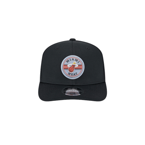 New Era Miami HEAT Patch Mesh Snapback