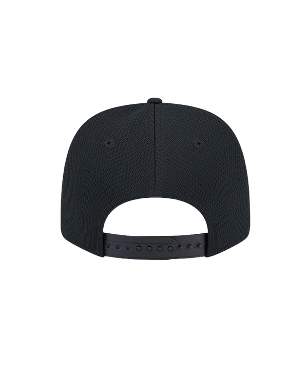 New Era Miami HEAT Patch Mesh Snapback Unisex Caps New Era   