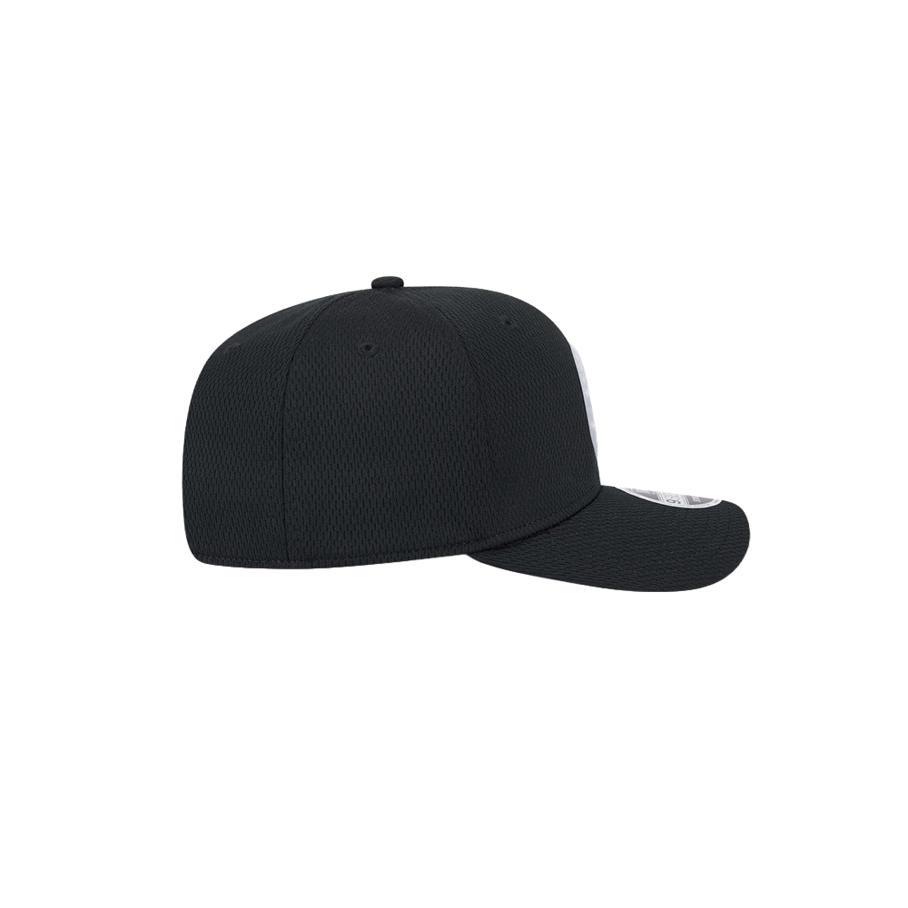 New Era Miami HEAT Patch Mesh Snapback Unisex Caps New Era   