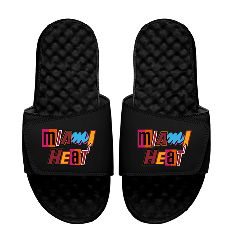 Islide Miami HEAT Mashup Wordmark Sandals