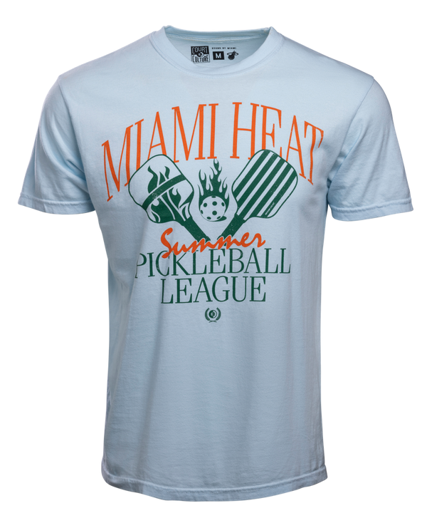 Court Culture HEAT Pickleball League Unisex Tee Unisex Tee Court Culture   