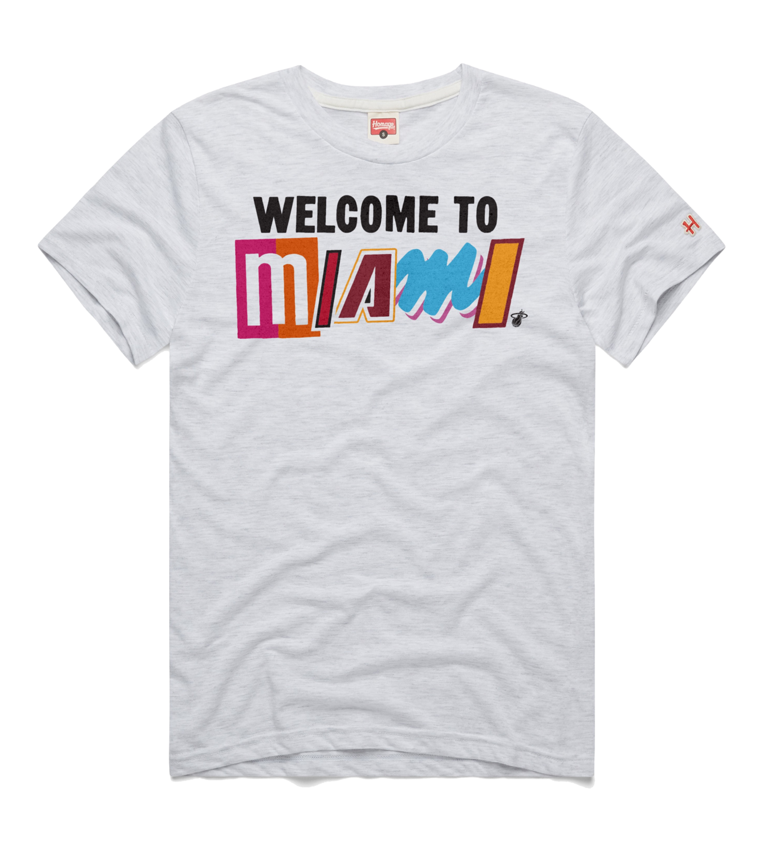 Homage Miami Mashup Vol. 2 Welcome To Miami Tee Men's Tee Homage