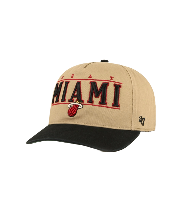 '47 Brand Miami HEAT Cityline Snapback Unisex Caps '47 Brand   