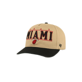 '47 Brand Miami HEAT Cityline Snapback - 1