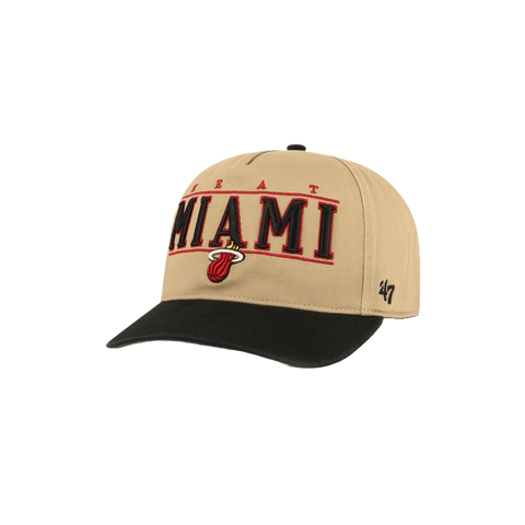 '47 Brand Miami HEAT Cityline Snapback