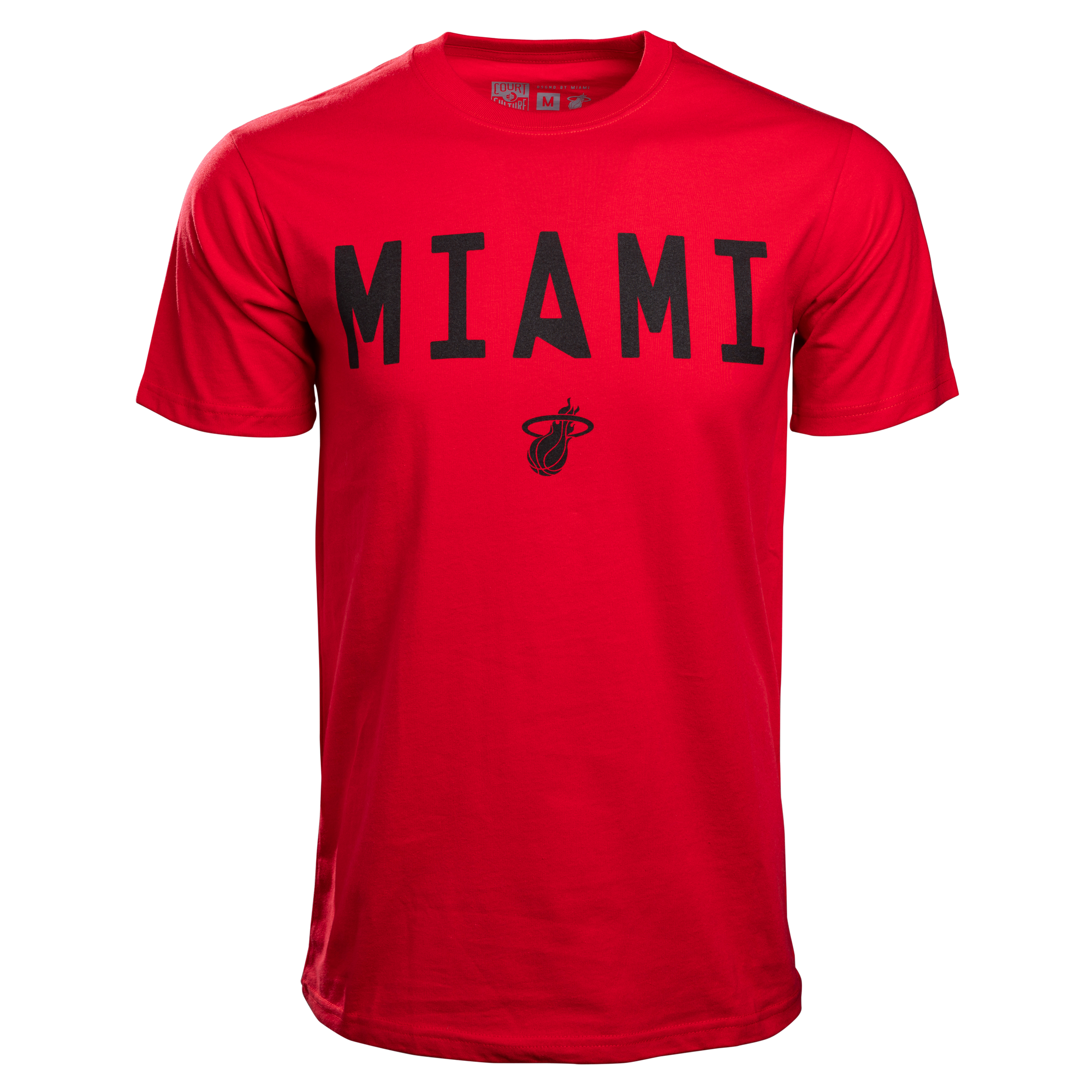 Court Culture Miami Red Tee Unisex Tee Court Culture   